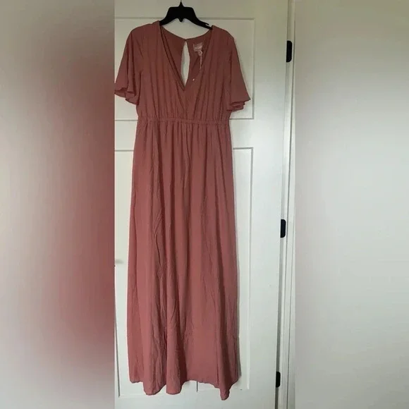 New Show Me Your Mumu Emily Empire Maxi Dress XL